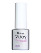 Depend Cosmetic 7Day Hybrid Polish Matt Topplack Silver