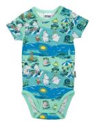 MUMIN Stranddag Body Blå