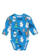 MUMIN Pojkgäng Body Blå