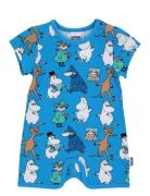 MUMIN Pojkgäng Playsuit Blå
