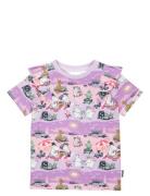 MUMIN Stranddag T-Shirt Lila