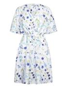 FREE/QUENT Dress From Freequent In A Light Material With A Floral Prin...