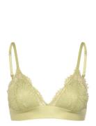 Lindex Bra Nora Triangle Bralette Grön