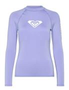 Roxy Whole Hearted Ls Blå