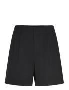 Gina Tricot Tailored Bermuda Shorts Svart