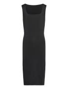 Rosemunde Kids Rkbillie Sl Midi Dress Svart