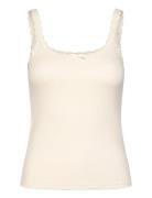 Hunkemöller Singlet Pointelle Lace Kräm