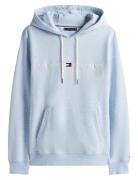 Tommy Hilfiger Tommy Logo Hoody Blå