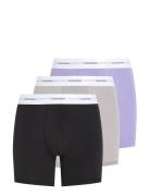Calvin Klein Boxer Brief 3Pk Multi/patterned