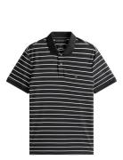 Tommy Hilfiger Liquid Cotton Reg Seasonal Polo Svart