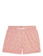 Tommy Hilfiger Medium Drawstring Print Röd