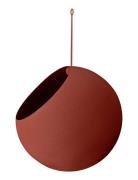 AYTM Globe Hanging Flowerpot Röd