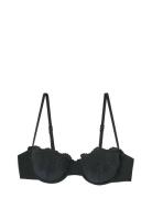 Etam Azalea - No Padded Bra Swimsuit Svart