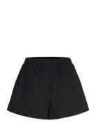 Weekday Relaxed Boxer Cotton Shorts Svart