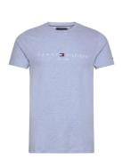 Tommy Hilfiger Tommy Logo Tee Blå