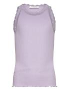 Rosemunde Kids Rkbalta Sl Regular Lace Top Lila