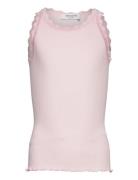 Rosemunde Kids Rkbalta Modal Sl Lace Top Rosa