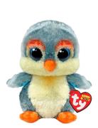 TY Fisher - Gray Penguin Reg Multi/patterned