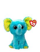 TY Trunkles - Blue Elephant Reg Multi/patterned