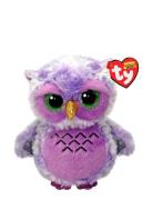 TY Owlivia - Purple Owl Reg Multi/patterned