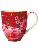 Maxwell & Williams Silk Road Mug Red Röd