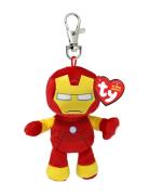 TY Iron Man - Soft Clip Multi/patterned