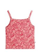 Mini Rodini Mini Leopard Aop Tank Top Rosa