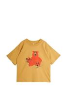 Mini Rodini Camp Rodini Sp Ss Tee Gul