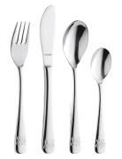 Amefa Children Cutlery Set Teddy 4-Psc Brun