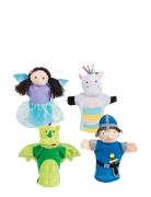 ROBA Plush Handpuppet Set 4 Pc Multi/patterned