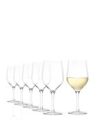 Stölzle Lausitz White Wine Glass Ultra 30,5Cl. 6 Pieces Nude