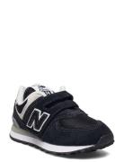 New Balance New Balance 574 Kids Hook & Loop Core Svart