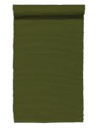 LINUM Uni Runner 45X150 Cm Khaki Green