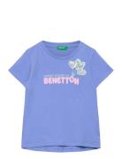 United Colors Of Benetton T-Shirt Blå