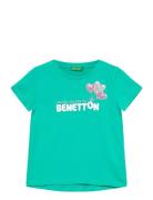 United Colors Of Benetton T-Shirt Grön