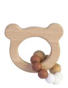 Bambam Bambam Eco Friendly Bear Teether Beige