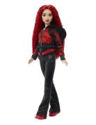 Descendants Disney Descendants: The Rise Of Red , Singing Red Doll Mul...