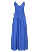 YAS Yasdazly Sl Ankle Dress S. Blå