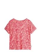 Mini Rodini Mini Leopard Aop Ss Tee Rosa