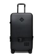 Herschel Herschel Heritage Hardshell Medium Luggage Expandable Svart