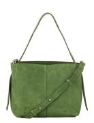 Becksöndergaard Suede Fraya Small Bag Grön
