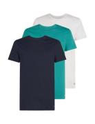 Calvin Klein S/S Crew Neck 3Pk Multi/patterned