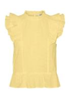 Vero Moda Vmkammy Sl High Neck Top Vma Gul