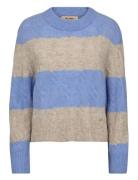 MOS MOSH Mmaryna Aidy O-Neck Knit Multi/patterned
