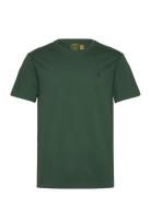 Polo Ralph Lauren Custom Slim Fit Jersey Crewneck T-Shirt Khaki Green