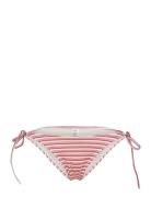 Weekday Ocean Printed Bikini Bottom Rosa