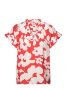 FREE/QUENT Blouse Röd