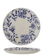 Bloomingville Petunia Plate Blå