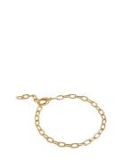 Enamel Copenhagen Medium Charm Bracelet Guld