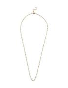 Enamel Copenhagen Simple Charm Necklace Guld